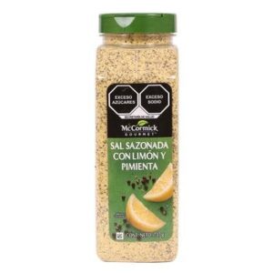 McCormick Salt Sazonada with Lime & Pimienta 737 g