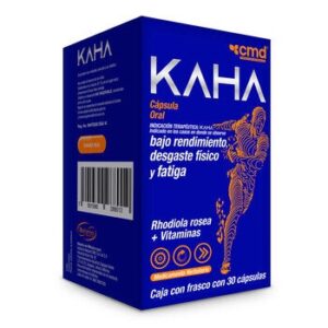 Kaha Multivitamínico 2 Frascos 30 Capsules Each