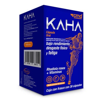 Kaha Multivitamínico 2 Frascos 30 Capsules Each