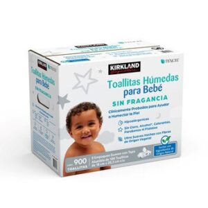 Kirkland Signature Baby Wipes 900 Pieces
