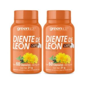 Greenside Diente León 2 Frascos with 6 Capsules Each