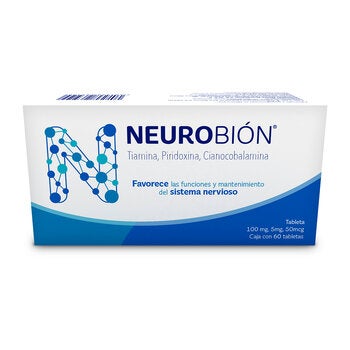 Neurobión Oral 60 Tabletas Vitamins del Complejo B