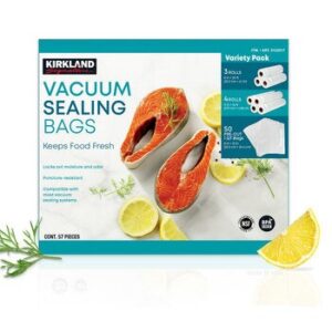 Kirkland Signature, Vacuum Sealing Kit