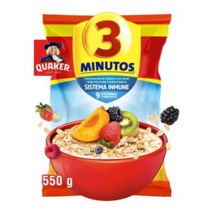 3 Minutos Instant Oats 550g