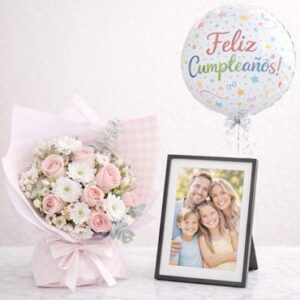 Personalized Birthday Flower Gift — Cabo Delivery flowers in Cabo San Lucas