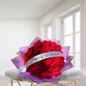 Personalized Grand Rose Bouquet — Cabo Delivery flowers in Cabo San Lucas