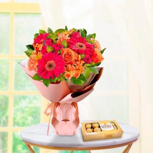 Garden Gift Flower Bouquet — Cabo Delivery flowers in Cabo San Lucas