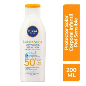 NIVEA SUN Kids Protect & Sensitive Sunscreen 200 ml