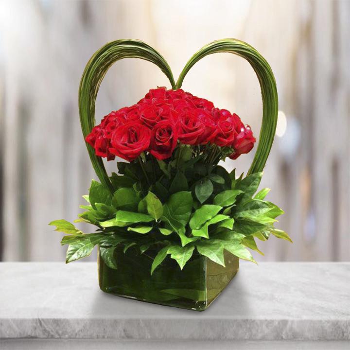 Love for You Rose Arrangement — Cabo Delivery flowers in Cabo San Lucas