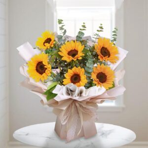 Sunflower Arrangement — Cabo Delivery flowers in Cabo San Lucas