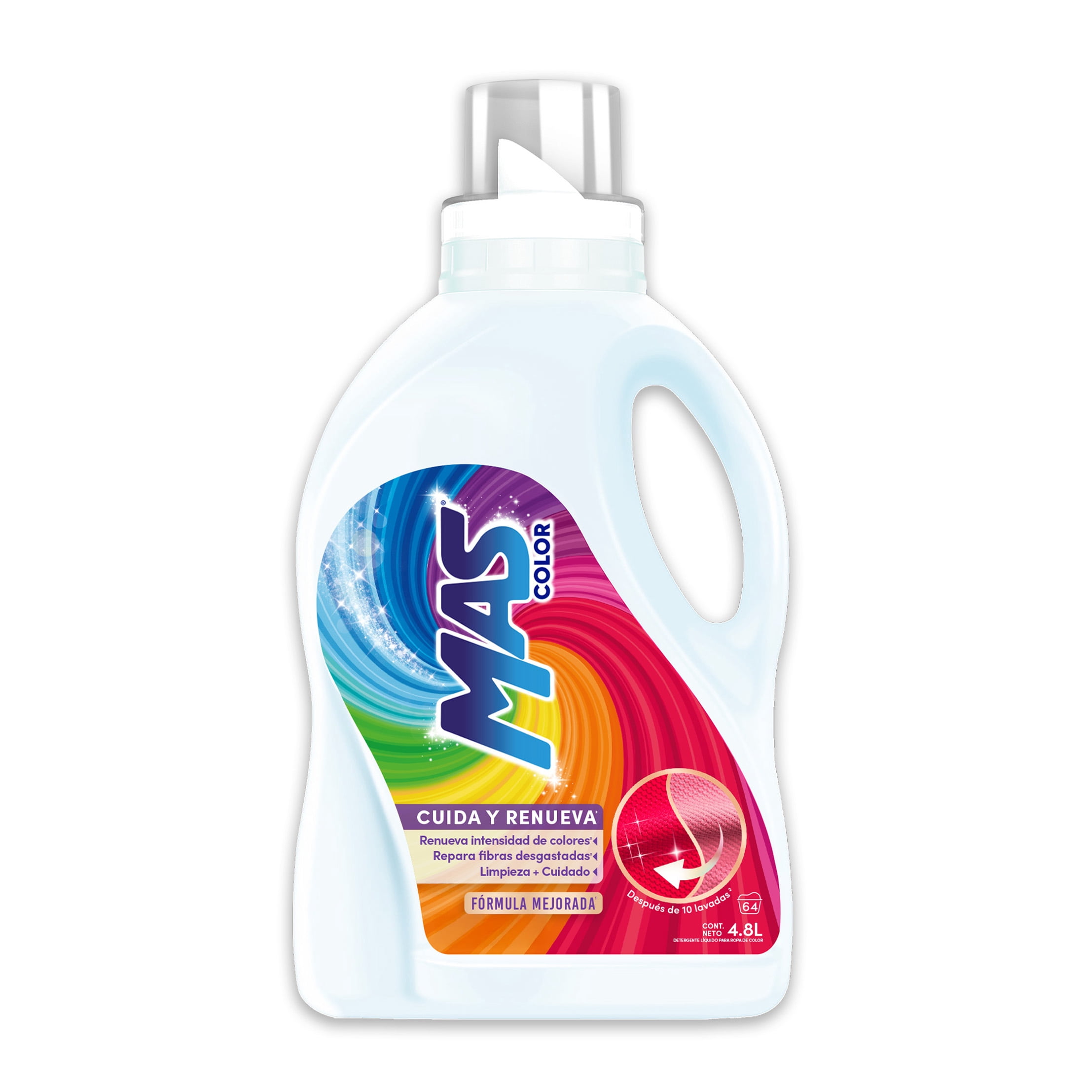 MAS Color Liquid Detergent 4.8 l