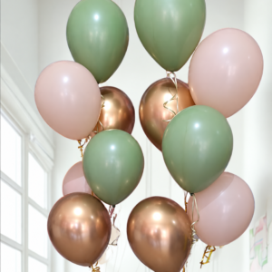 12 Helium Latex Balloons — Cabo Delivery balloons in Cabo San Lucas