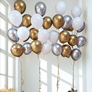 40 Helium Latex Balloons — Cabo Delivery balloons in Cabo San Lucas