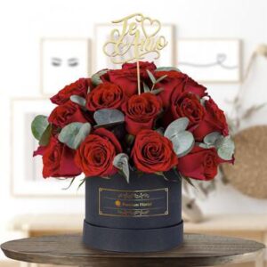 Heartfelt Red Rose Box — Cabo Delivery flowers in Cabo San Lucas
