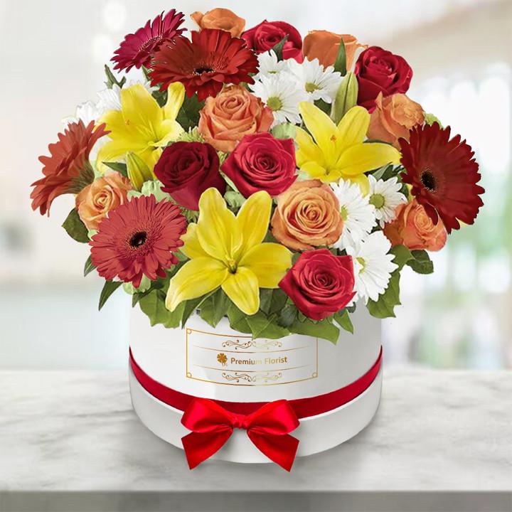 Colorful Garden Flower Box — Cabo Delivery flowers in Cabo San Lucas