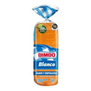 Bimbo White Bread 620 g