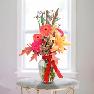 Delicate Mixed Flower Vase — Cabo Delivery flowers in Cabo San Lucas