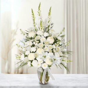 Comfort & Sympathy Flower Arrangement — Cabo Delivery flowers in Cabo San Lucas