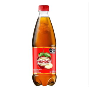 Sidral Mundet Apple Soft Drink 600 ml