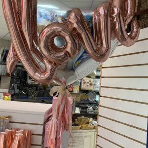 Romantic Love Balloon Arrangement — Cabo Delivery balloons in Cabo San Lucas