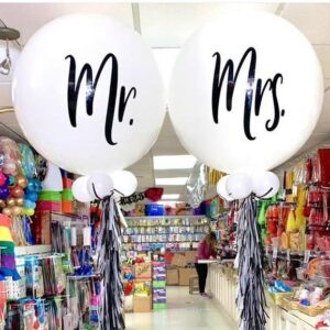 Mr & Mrs — Cabo Delivery balloons in Cabo San Lucas