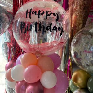 Bubble Balloon Arrangement — Cabo Delivery balloons in Cabo San Lucas