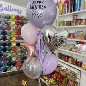 Personalized Balloon Bouquet — Cabo Delivery balloons in Cabo San Lucas