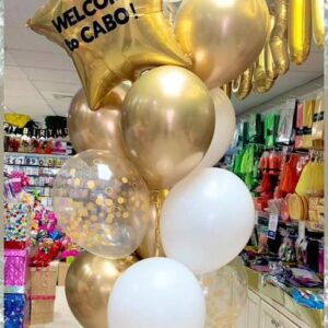 Welcome To Cabo Bouquet — Cabo Delivery balloons in Cabo San Lucas