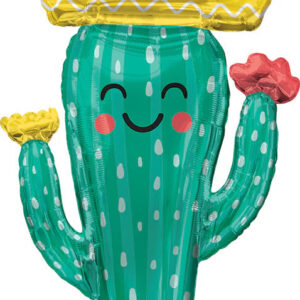 Cactus Fiesta Helium Balloon — Cabo Delivery balloons in Cabo San Lucas