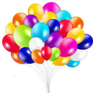 75 Latex Balloon Bouquet — Cabo Delivery balloons in Cabo San Lucas