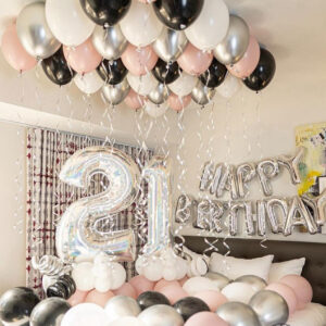 The Ultimate Birthday Letter & Number Arrangement — Cabo Delivery balloons in Cabo San Lucas