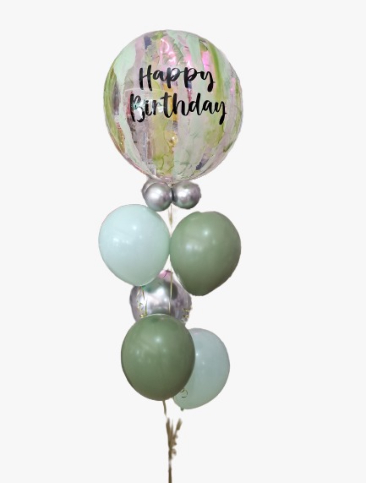 Bubble Balloon — Cabo Delivery balloons in Cabo San Lucas