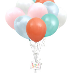 25 Latex Balloon Bouquet — Cabo Delivery balloons in Cabo San Lucas