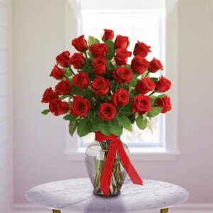 Joyful Rose Vase — Cabo Delivery flowers in Cabo San Lucas