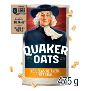 Quaker Oats Whole Grain Rolled Oats 475 g