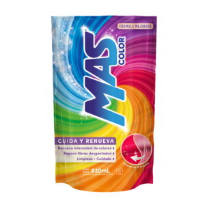 MAS Intense Colors Liquid Detergent 830 ml