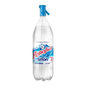 Peñafiel Siphon Sparkling Mineral Water 1.75 l