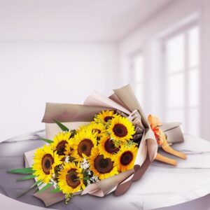 Sunflower Bouquet — Cabo Delivery flowers in Cabo San Lucas