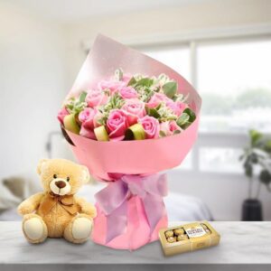 Grand Rose Surprise Gift — Cabo Delivery flowers in Cabo San Lucas
