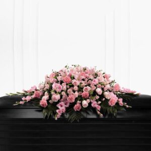 Angel's Grace Casket Spray — Cabo Delivery flowers in Cabo San Lucas