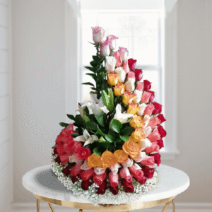 Spiral Symphony Rose Arrangement — Cabo Delivery flowers in Cabo San Lucas