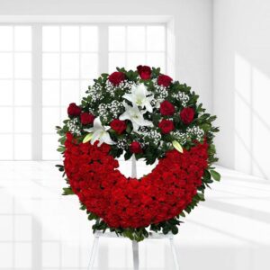 Gratitude Funeral Wreath — Cabo Delivery flowers in Cabo San Lucas