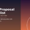 Cabo proposal checklist flowers champagne photographer — Cabo Delivery