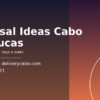 Proposal ideas Cabo San Lucas — Cabo Delivery