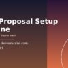 Cabo proposal setup includes and timeline — Cabo Delivery