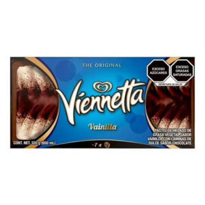 Pastel de Helado Viennetta Vainilla 650 Ml en Cabo | DeliveryCabo.com