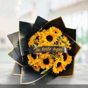 Grand Sunflower Bouquet — Cabo Delivery flowers in Cabo San Lucas