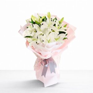 Signature Lily Arrangement — Cabo Delivery flowers in Cabo San Lucas