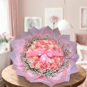 Floral Beauty Rose Bouquet — Cabo Delivery flowers in Cabo San Lucas