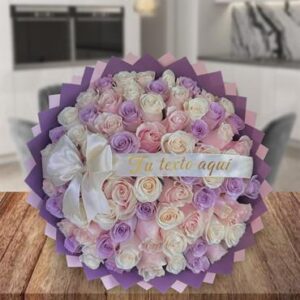 Thoughtful Moments Pastel Rose Bouquet — Cabo Delivery flowers in Cabo San Lucas